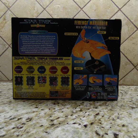STAR TREK STRIKE FORCE FERENGI MARAUDER - Picture 3 of 7